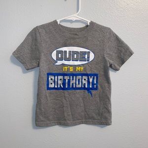 🤩4/$15🥳 
birthday boy shirt